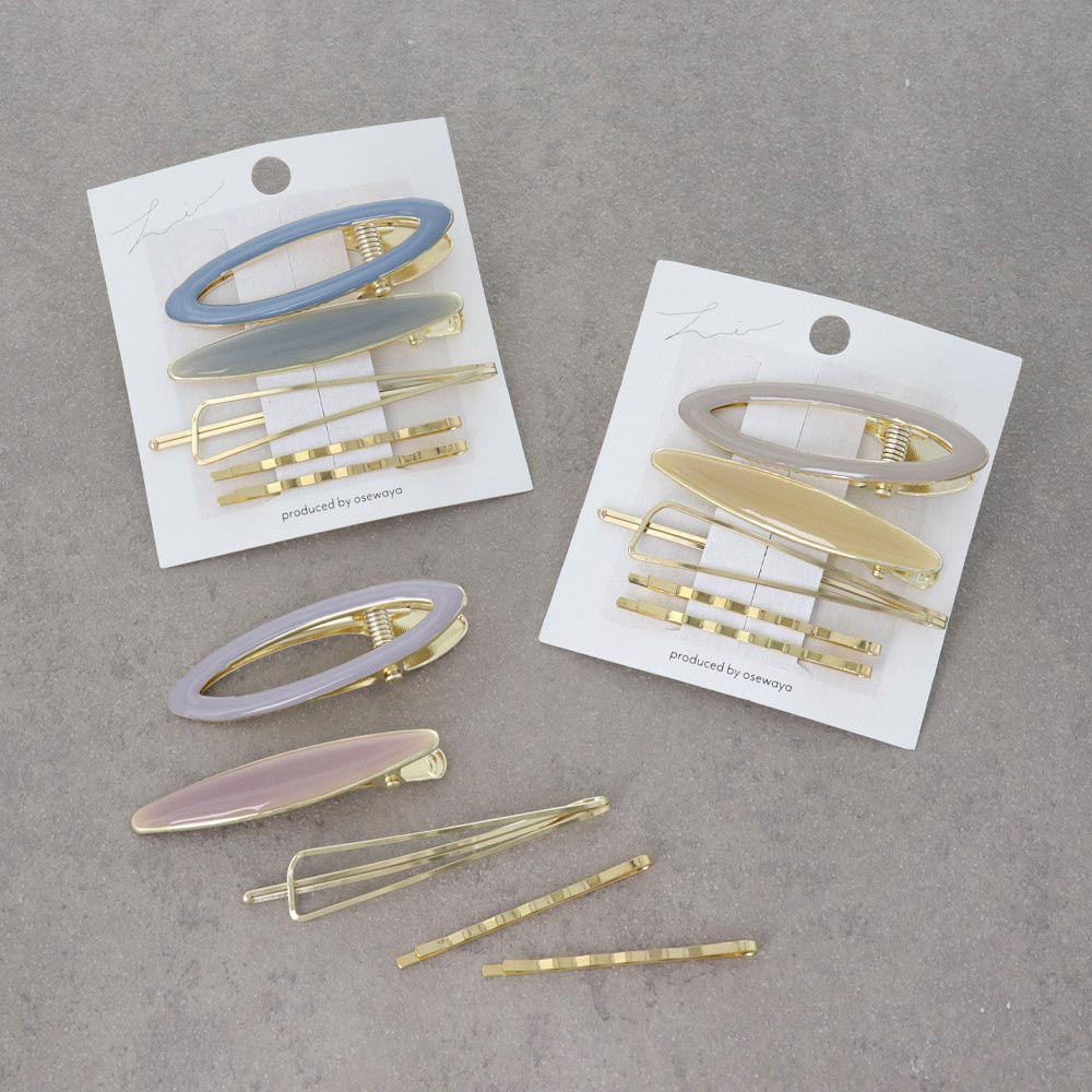 Everyday Hairpin and Hair Clip Pack