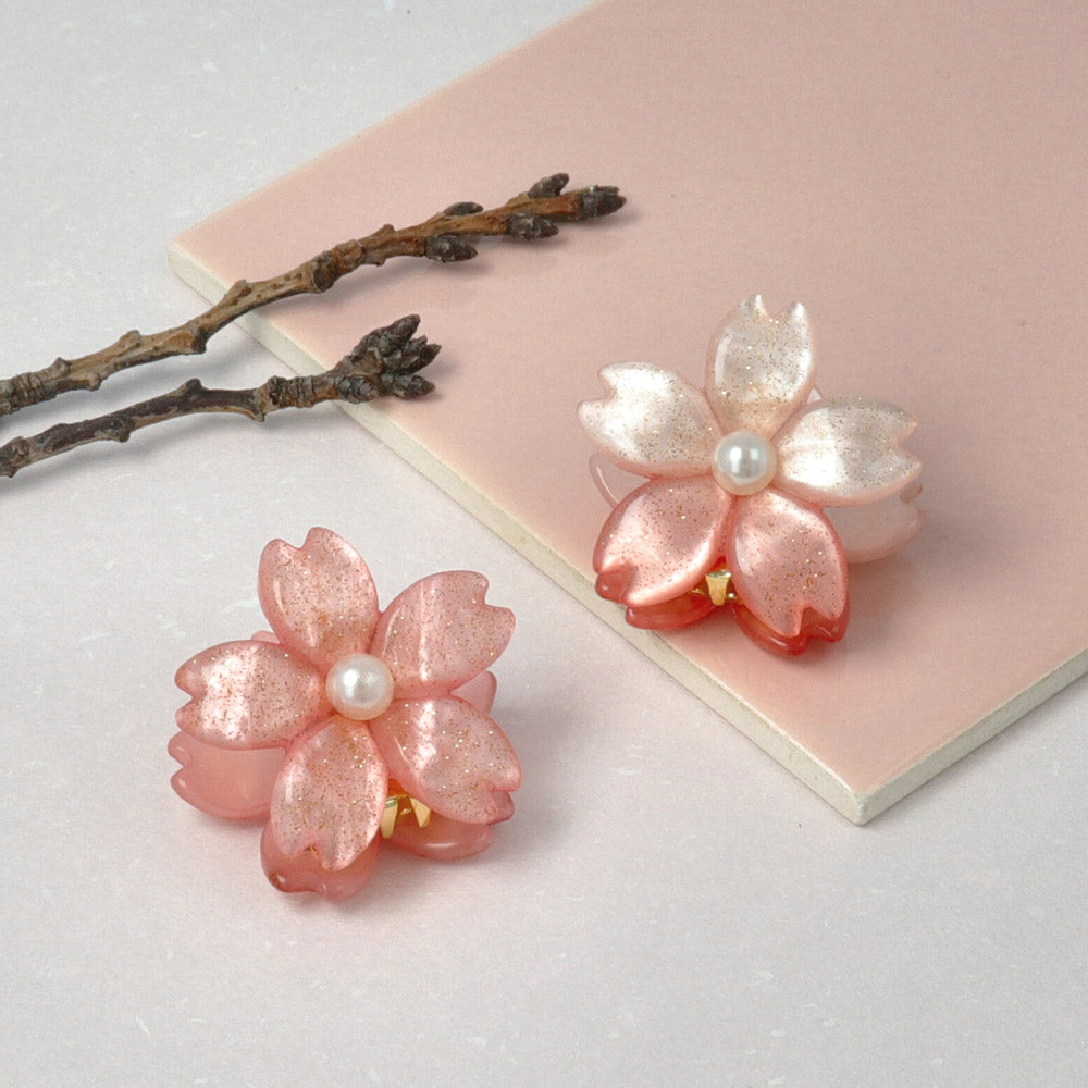 Small Sakura Hair Clip