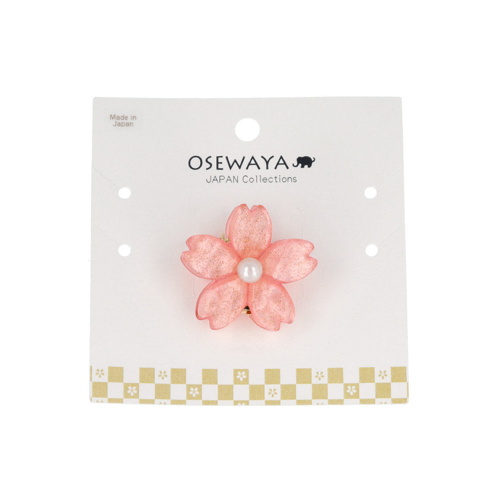 Small Sakura Hair Clip