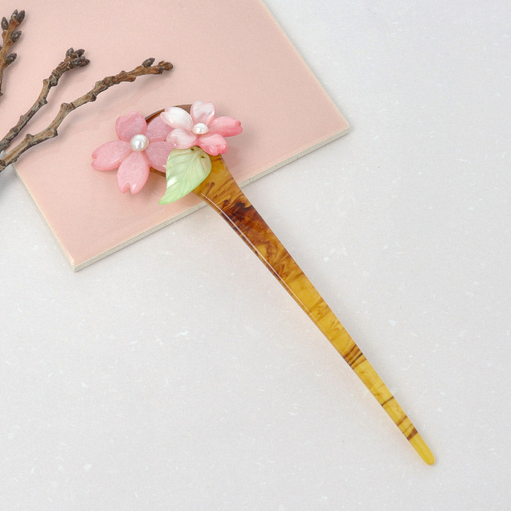 Sakura Kanzashi Hair Stick