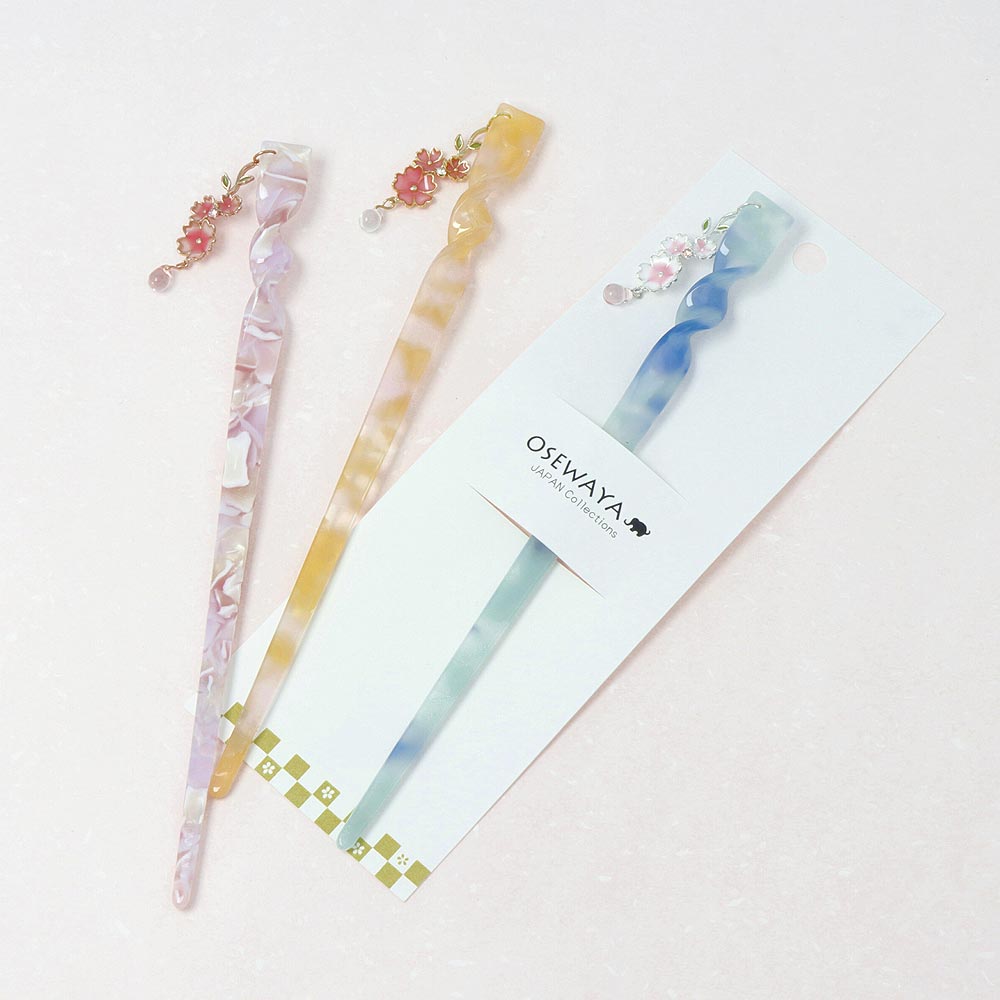 Sakura Kanzashi Hair Stick