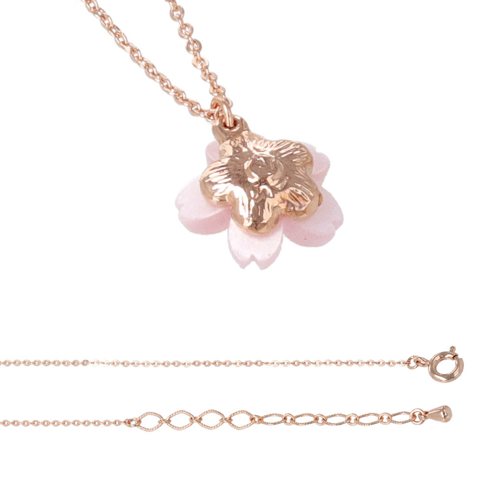 Sakura Pendant Short Necklace