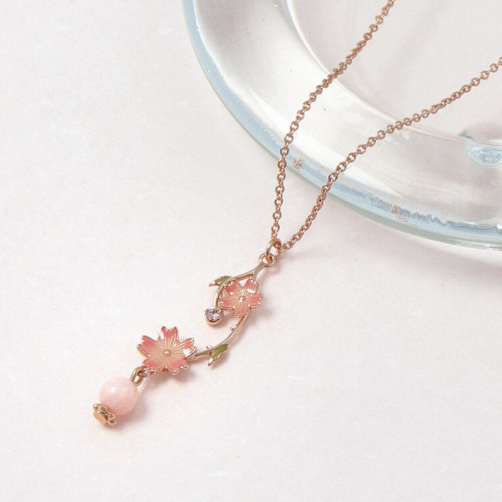 Sakura Twig Necklace - osewaya
