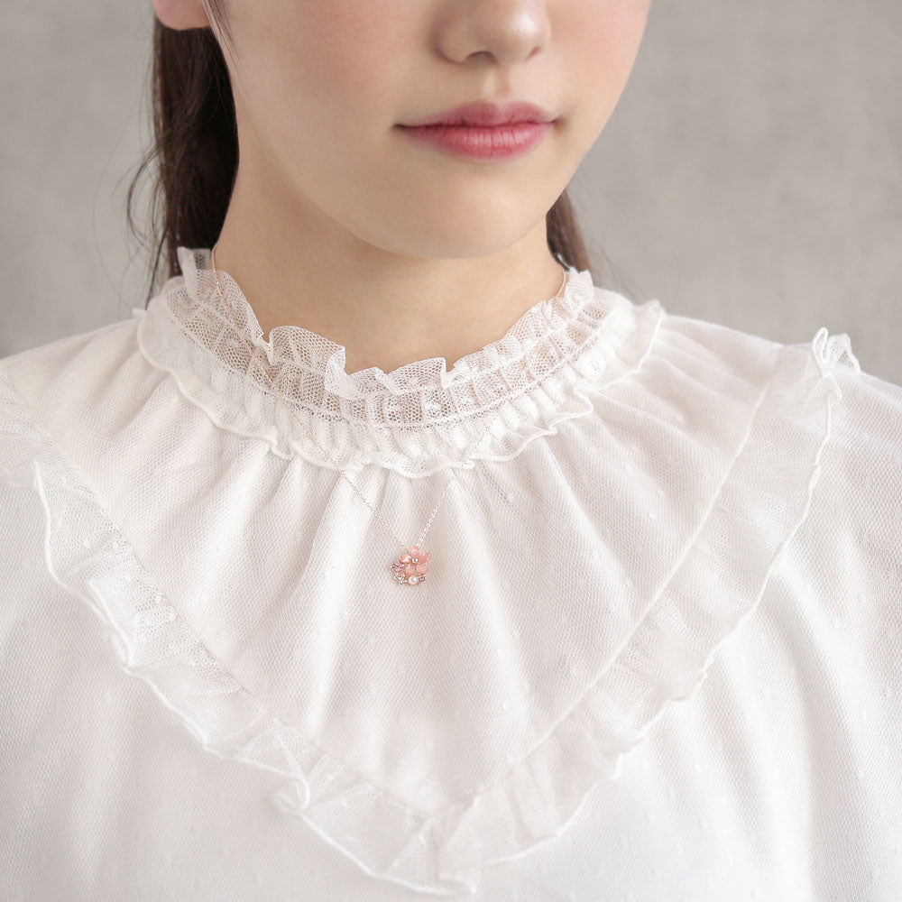 Sakura Decor Short Necklace
