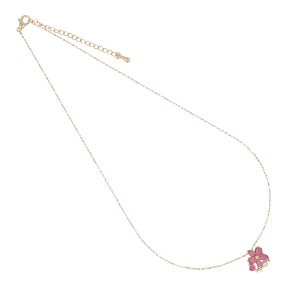 Sakura Decor Short Necklace