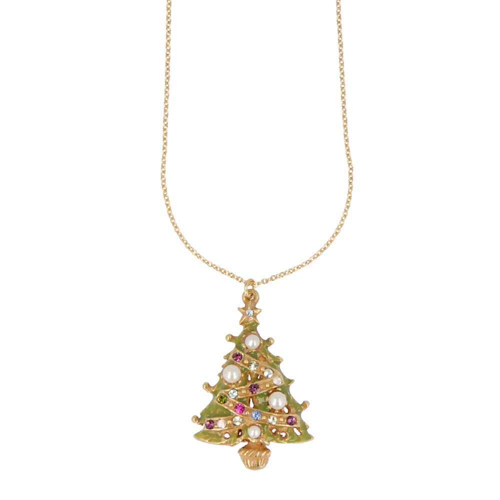Holiday Tree Necklace