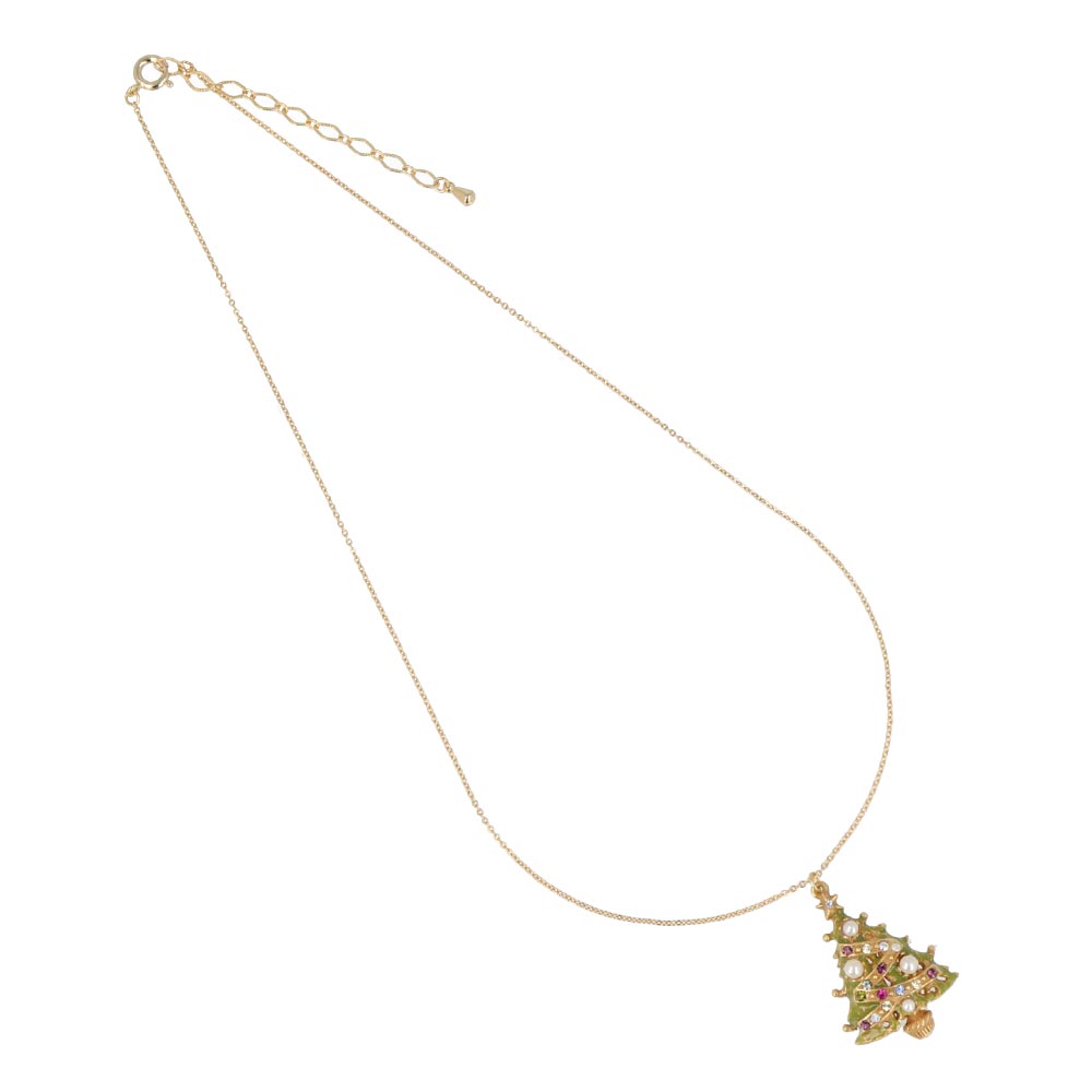 Holiday Tree Necklace