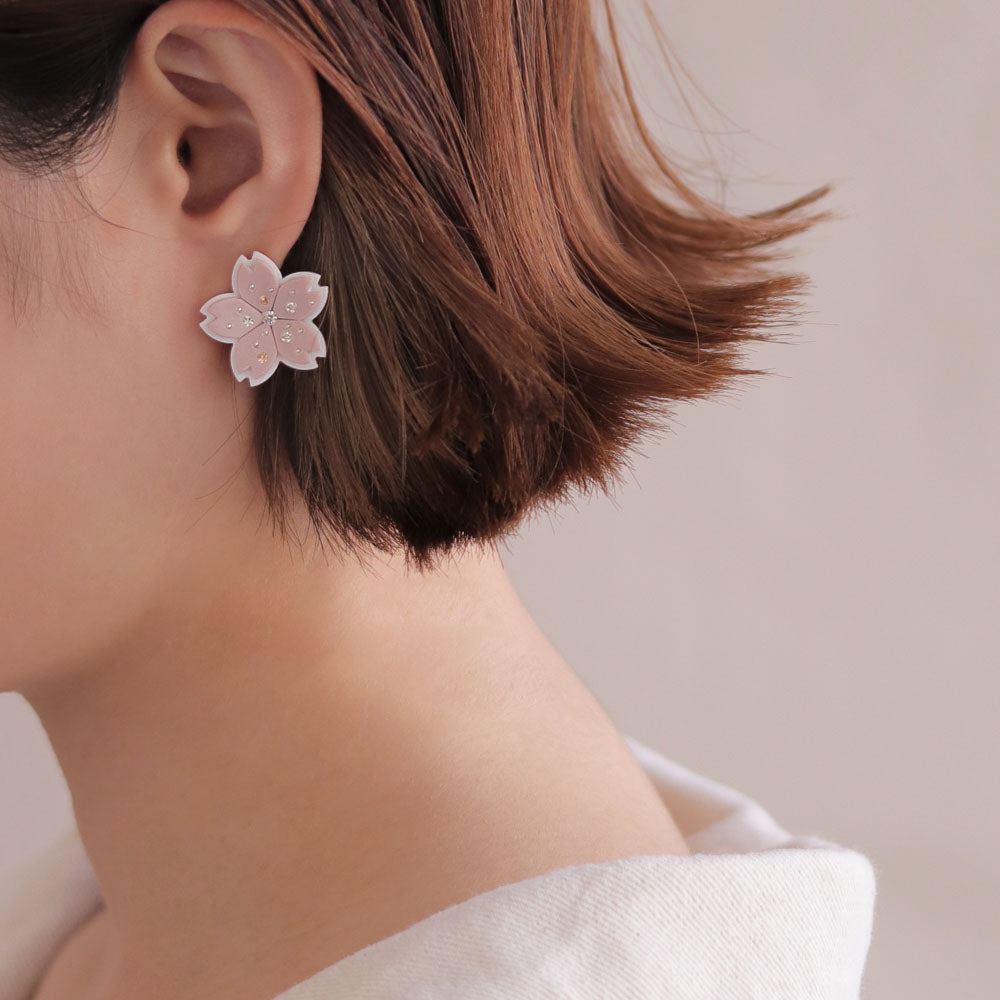 Sakura Statement Earrings
