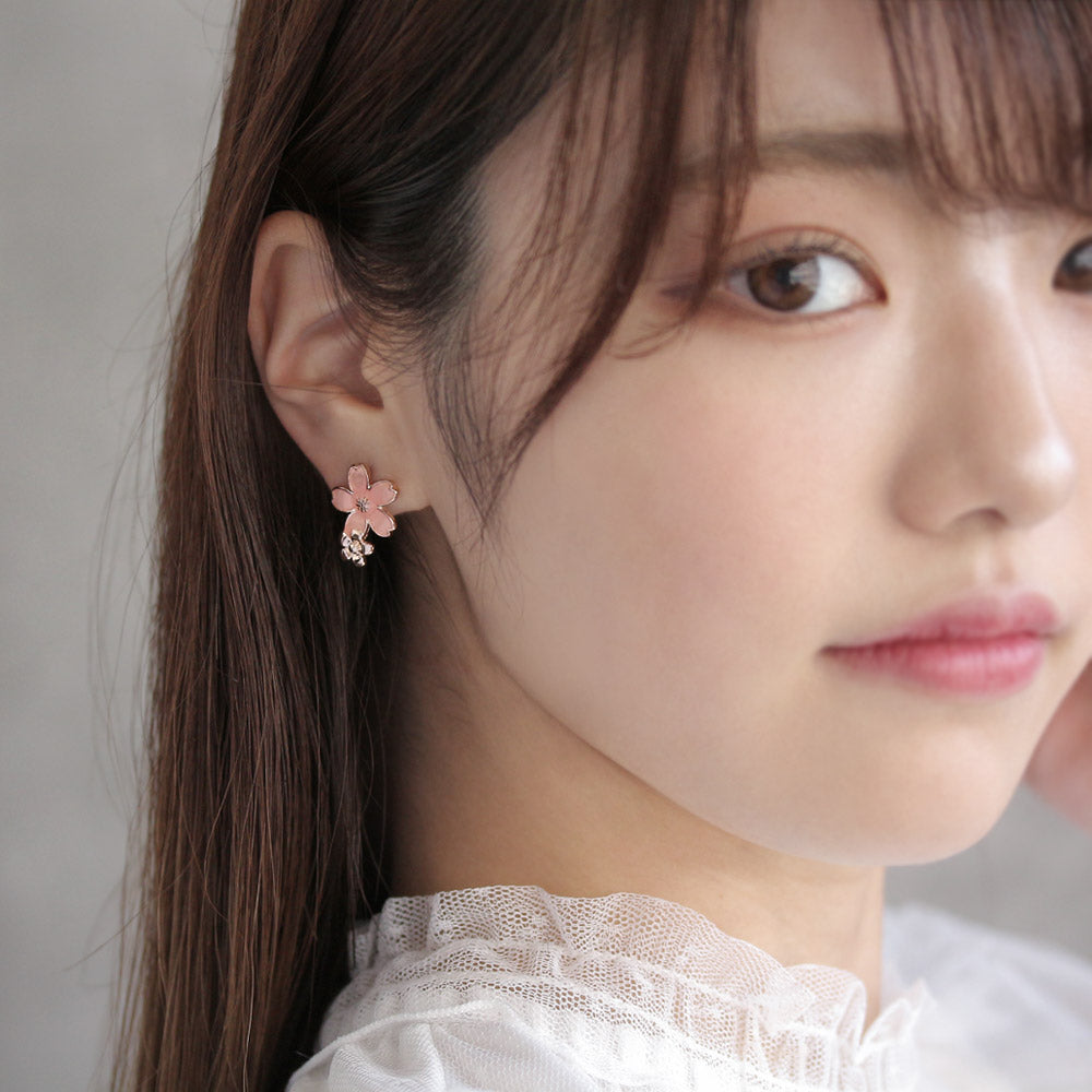Sakura Blossom Earrings