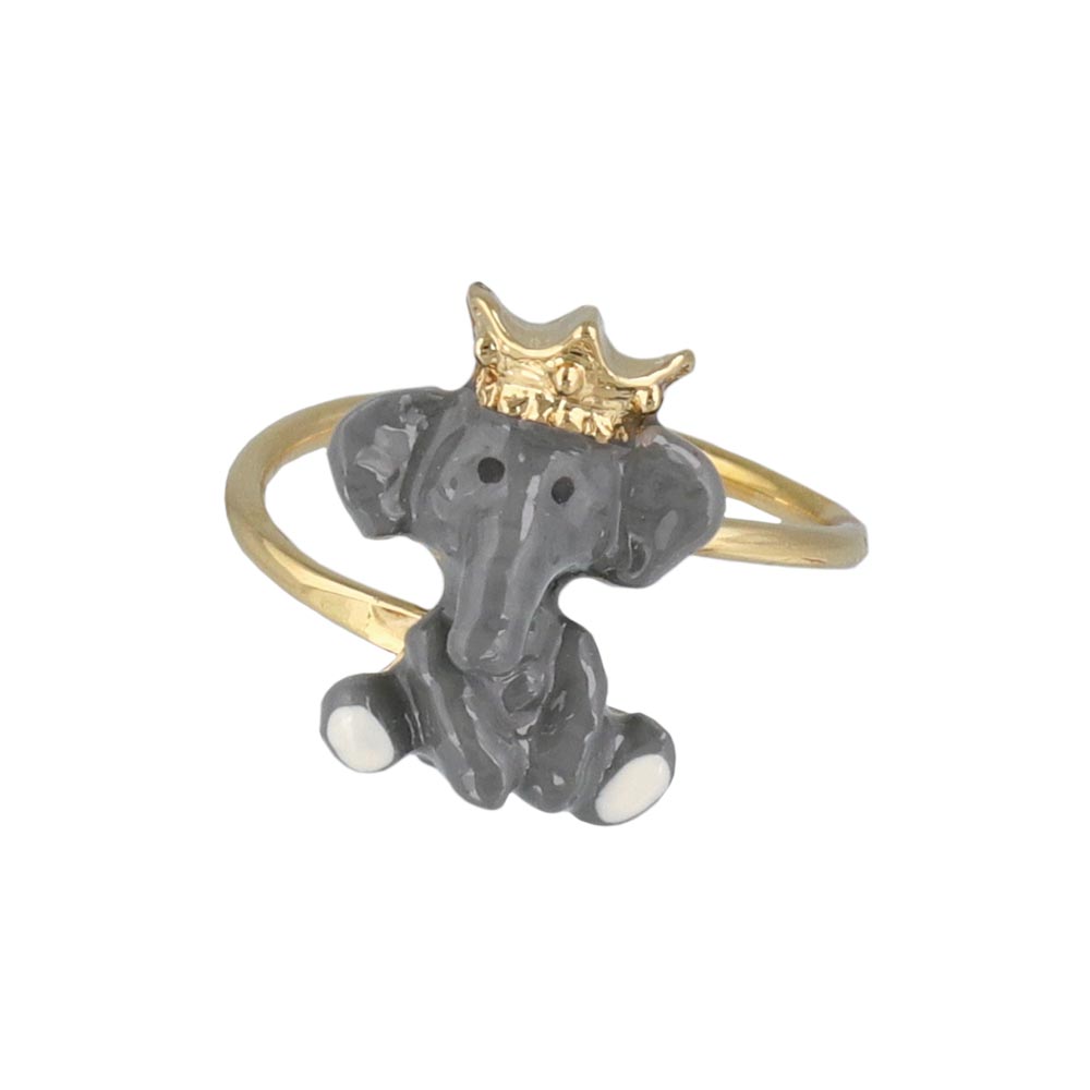 Elephant Mascot Ring