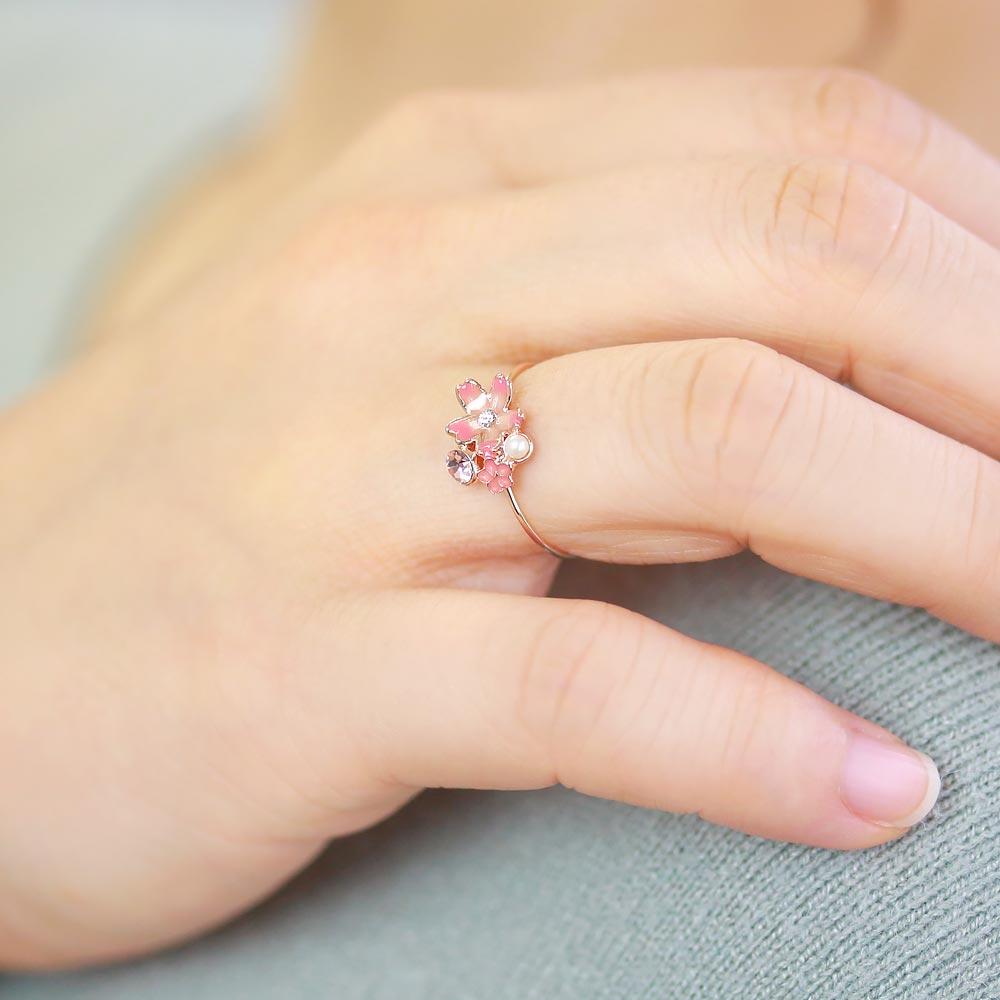 Small Sakura Ring