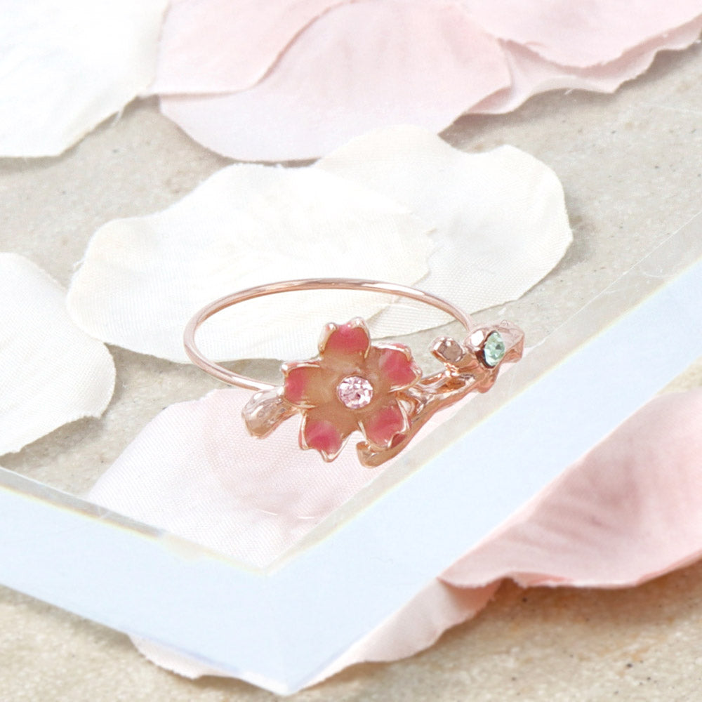 Sakura Branch Ring - osewaya
