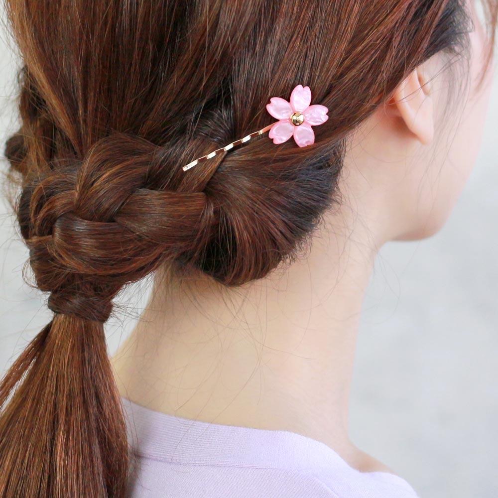 Cherry Blossom Hairpin - osewaya