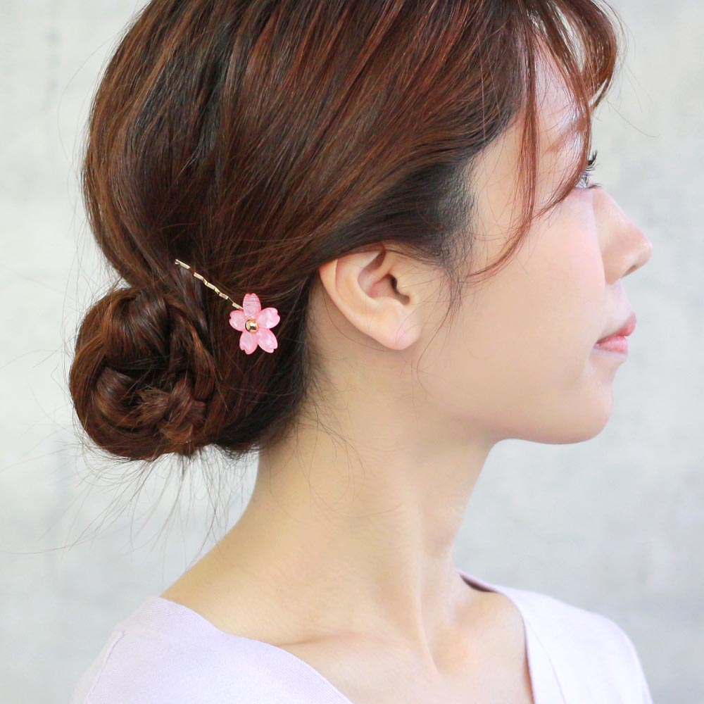Cherry Blossom Hairpin