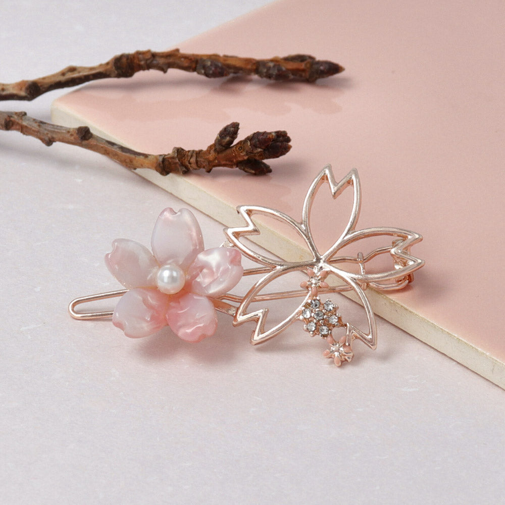 Sakura Frame Hair Clip