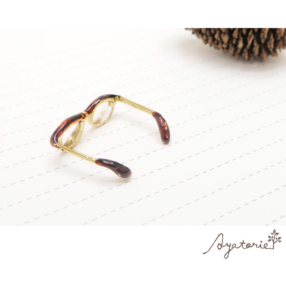 Stylish Eyeglasses Ring - Osewaya