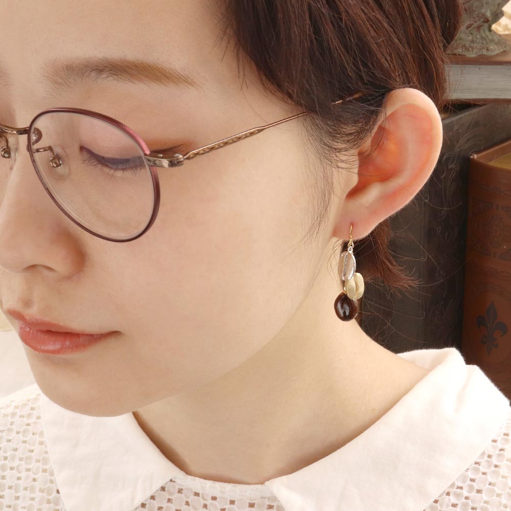 Coffee Canister Earrings