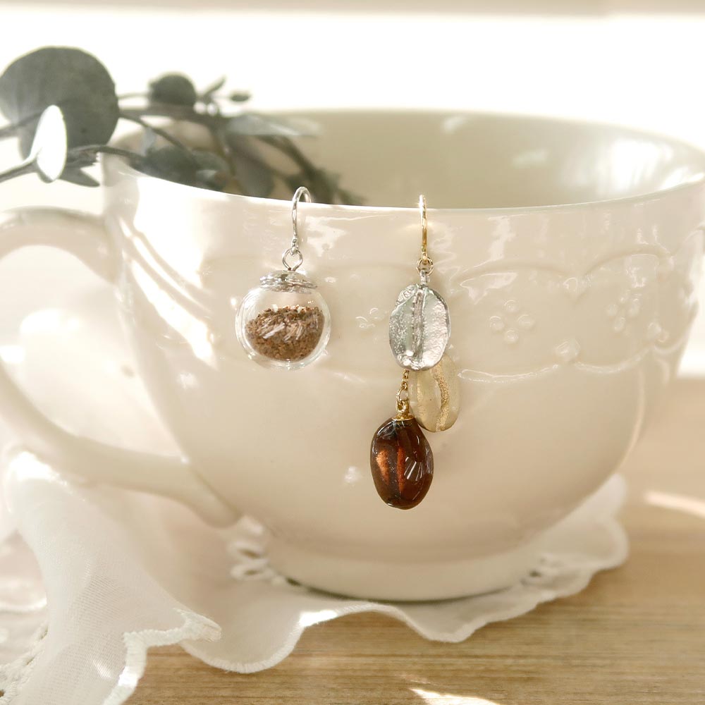 Coffee Canister Earrings