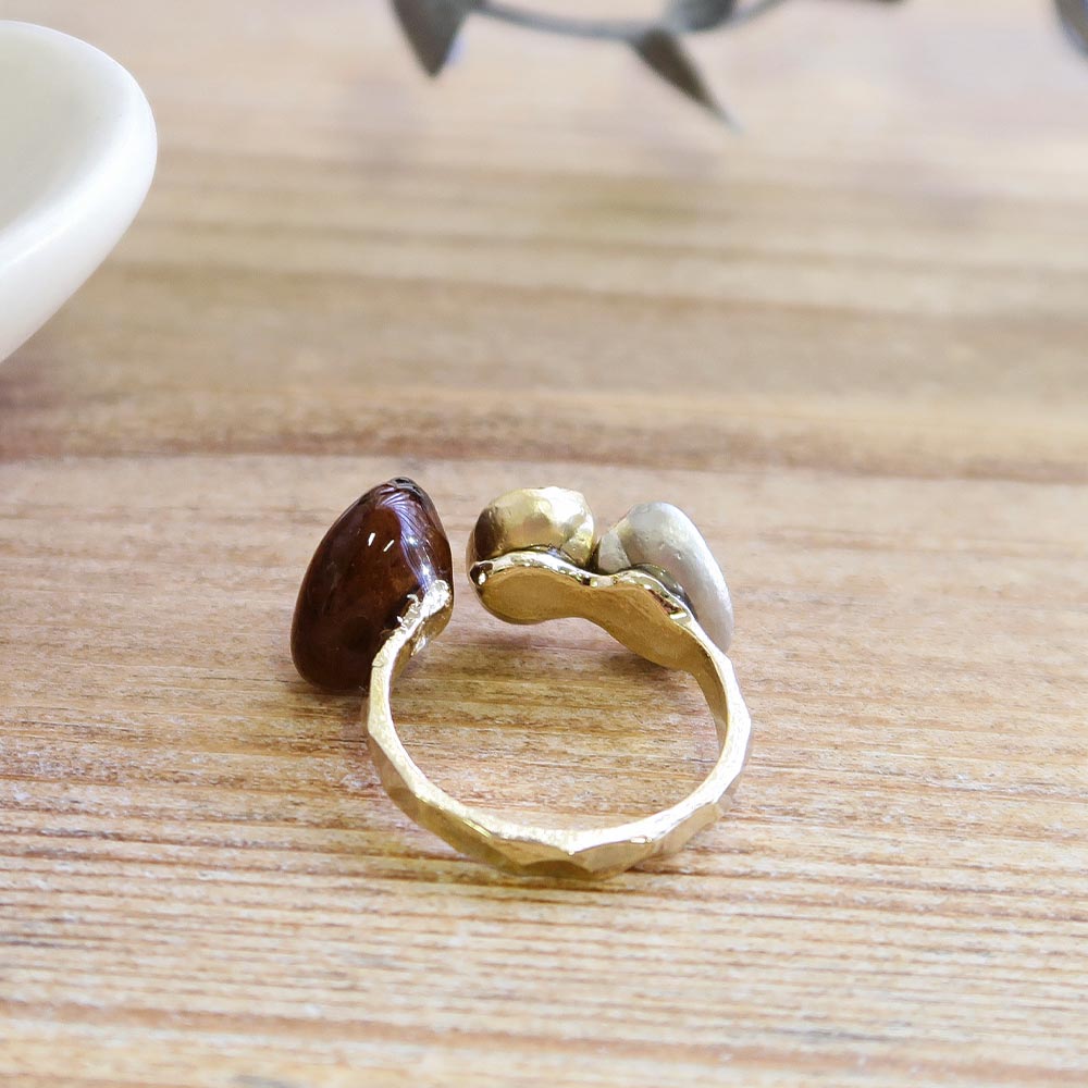 指輪・リング coffee beans ring Coffee Bean Ring