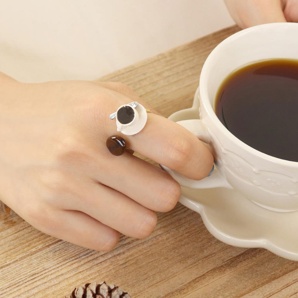 Coffee Time Ring