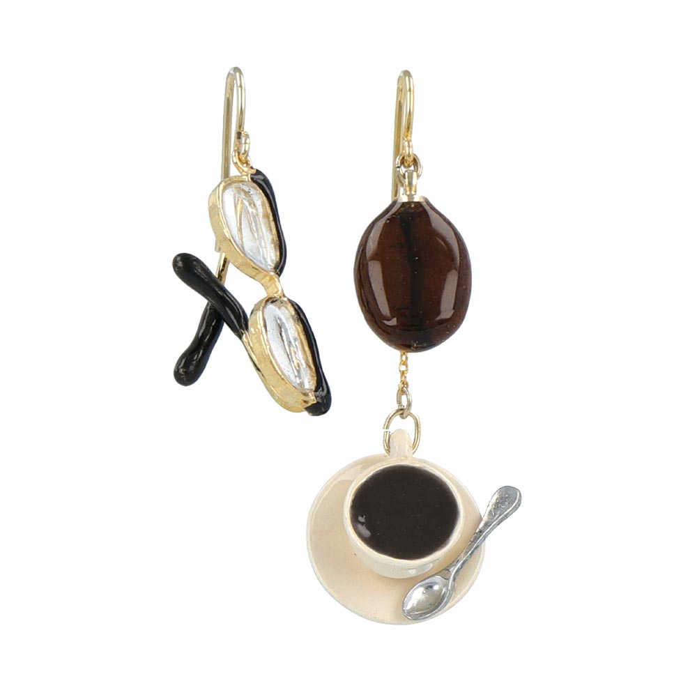 Morning Coffee Earrings - osewaya