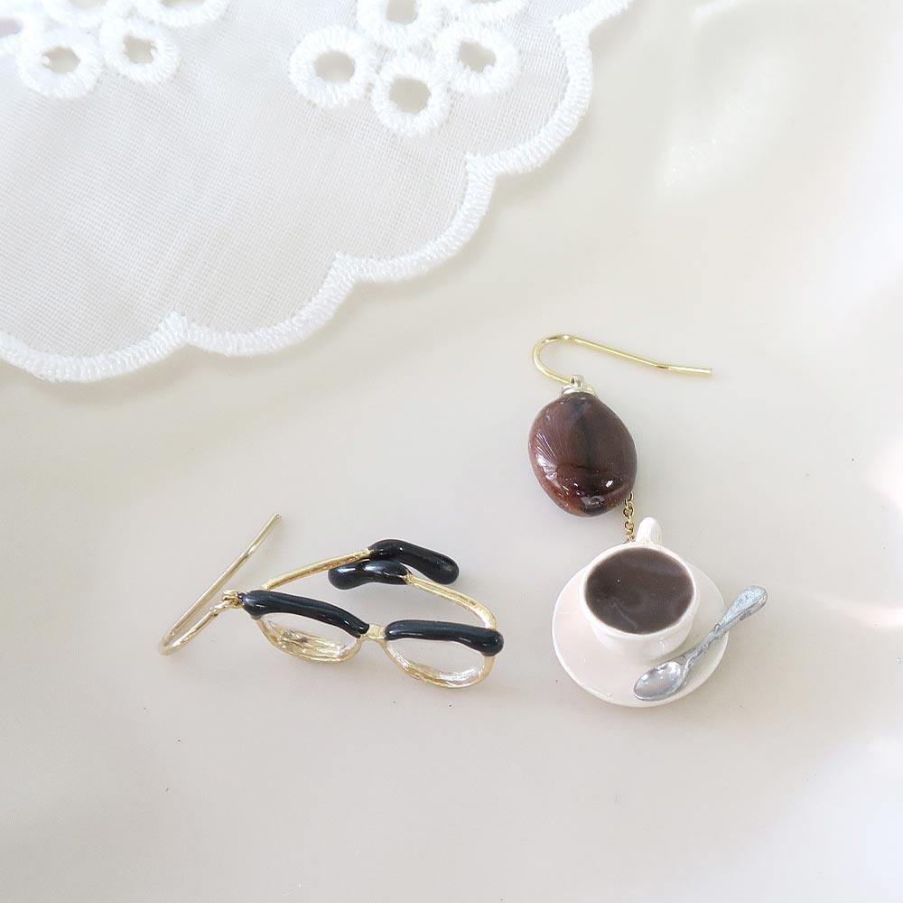 Morning Coffee Earrings - osewaya