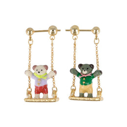 Little Bear Swing Earrings - Osewaya