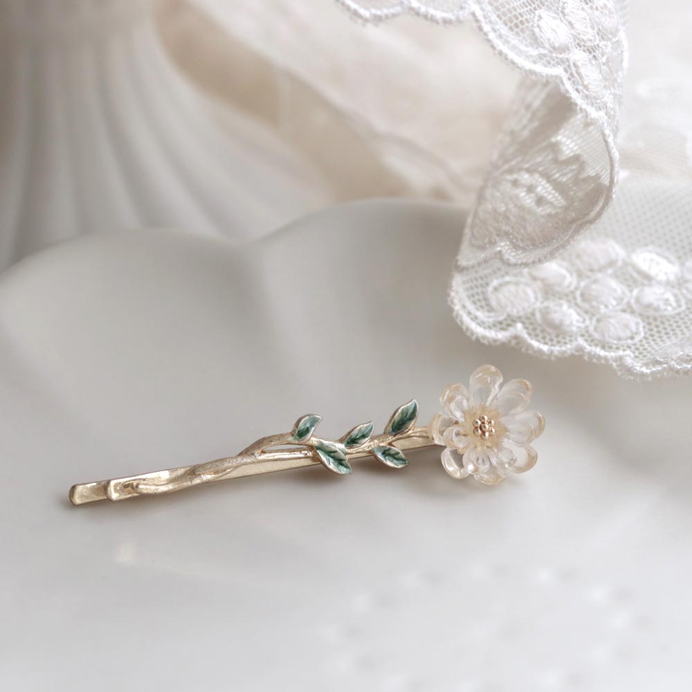 Ranunculus Flower Hairpin