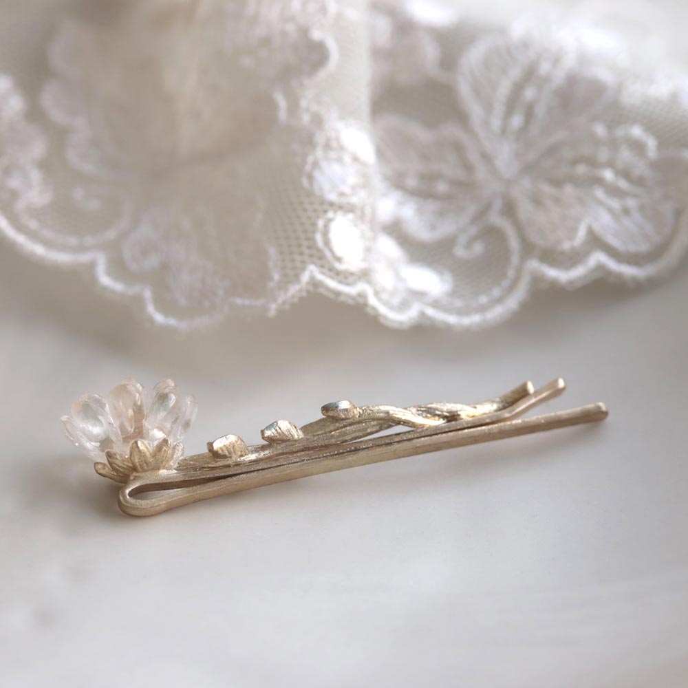 Ranunculus Flower Hairpin