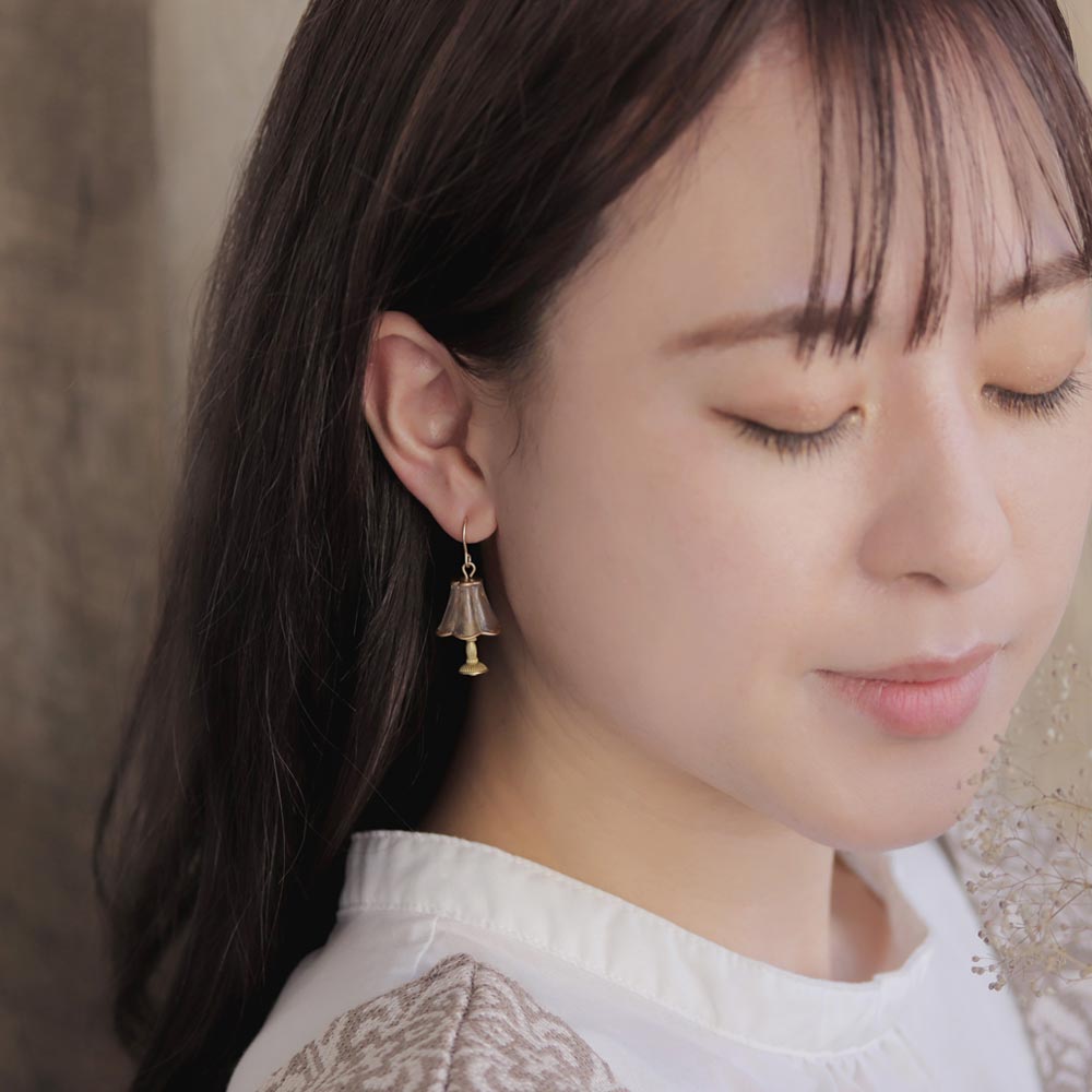 Table Lamp Drop Earrings