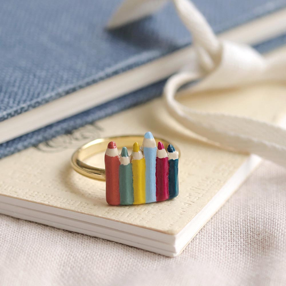 Colored Pencil Ring - osewaya