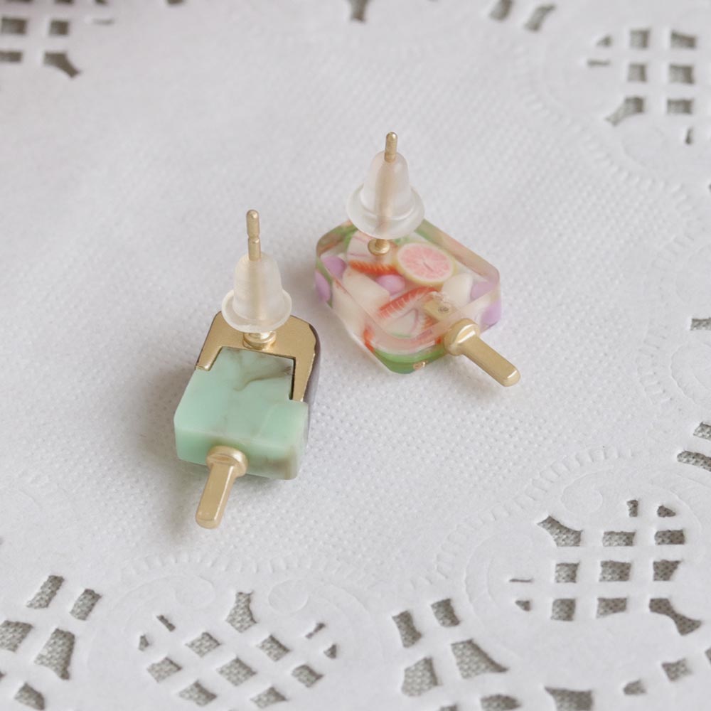 Popsicle Stud Earrings