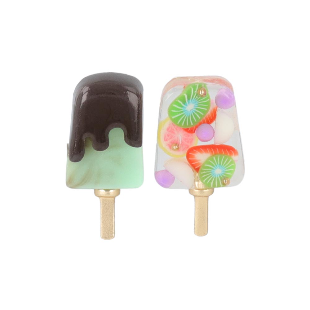 Popsicle Stud Earrings