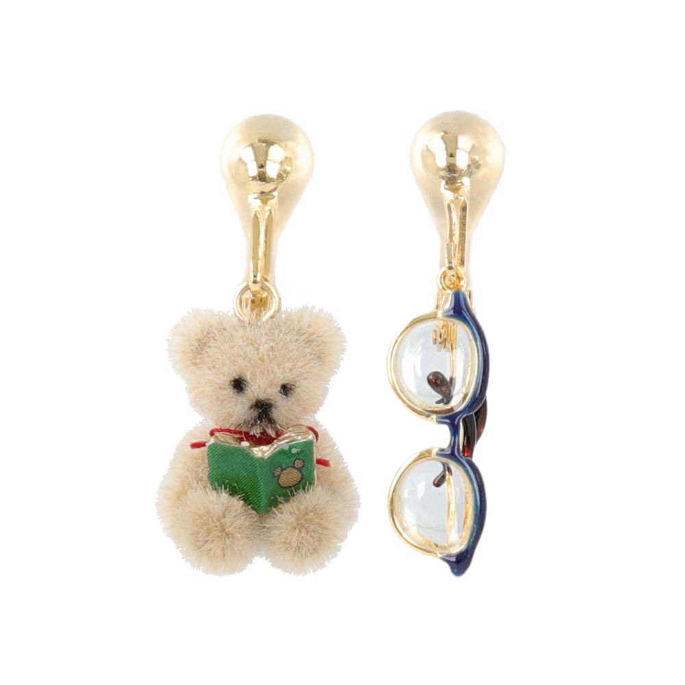 Little Bear and Glasses Clip Ons