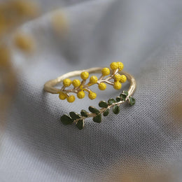 Mimosa Adjustable Ring - osewaya