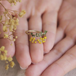 Mimosa Adjustable Ring - Osewaya