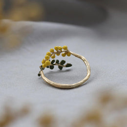 Mimosa Adjustable Ring - Osewaya