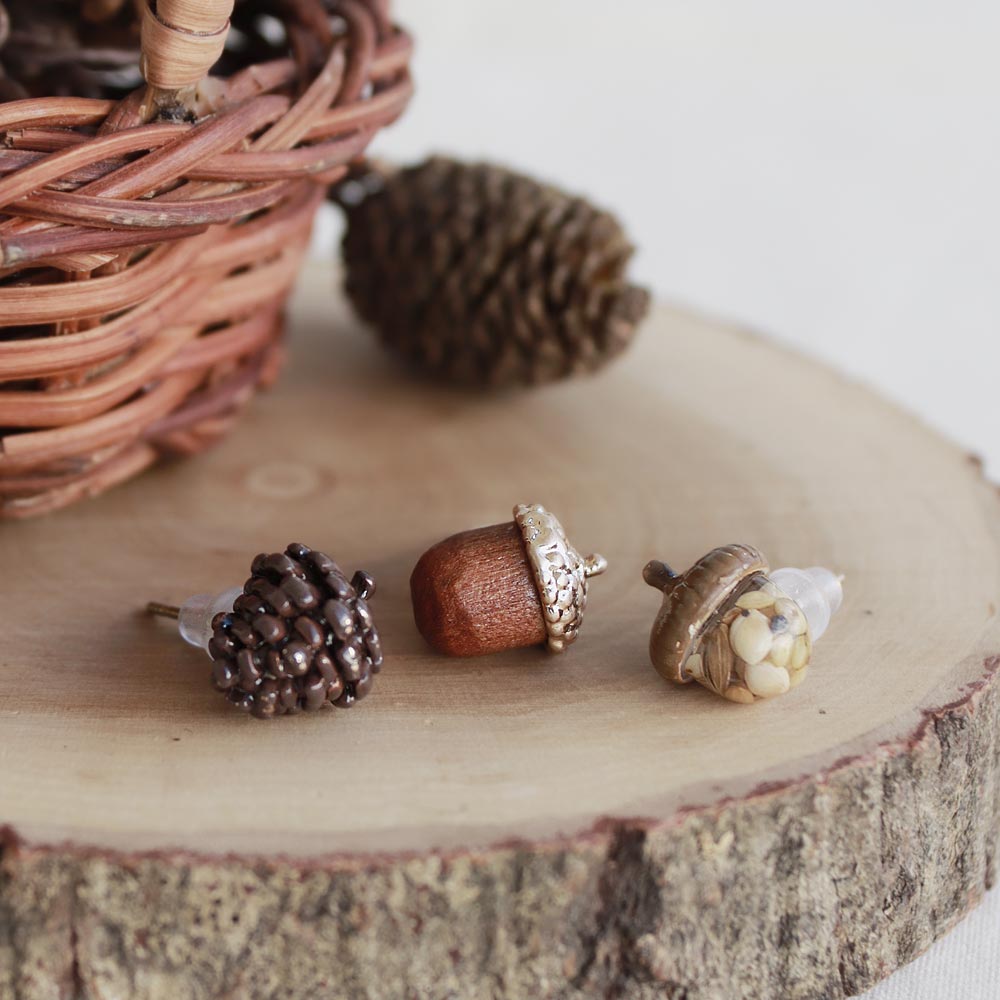 Nuts Stud Earrings