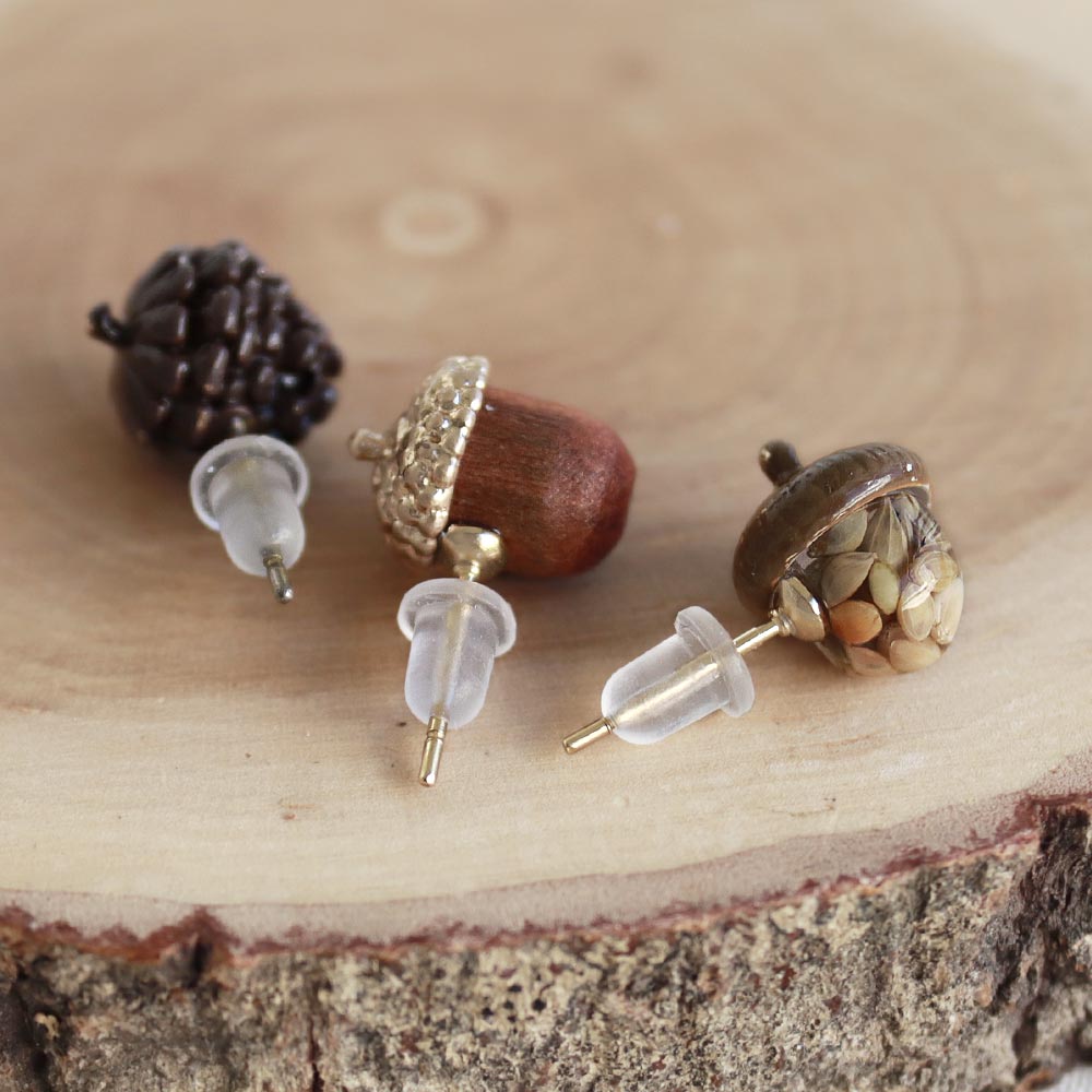 Nuts Stud Earrings