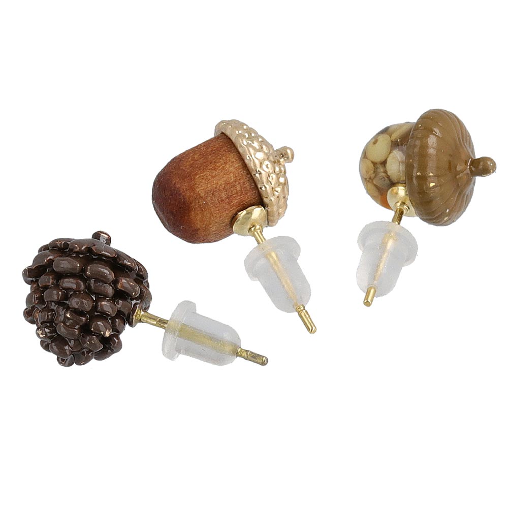 Nuts Stud Earrings