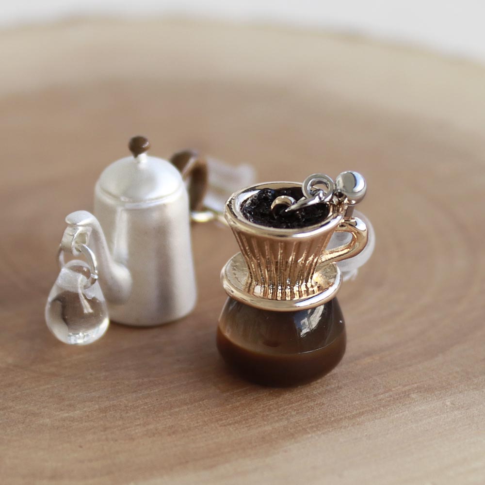 Pour Over Coffee Earrings