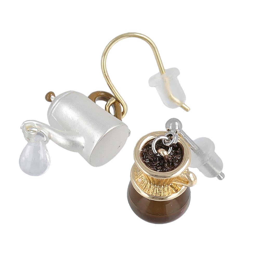 Pour Over Coffee Earrings