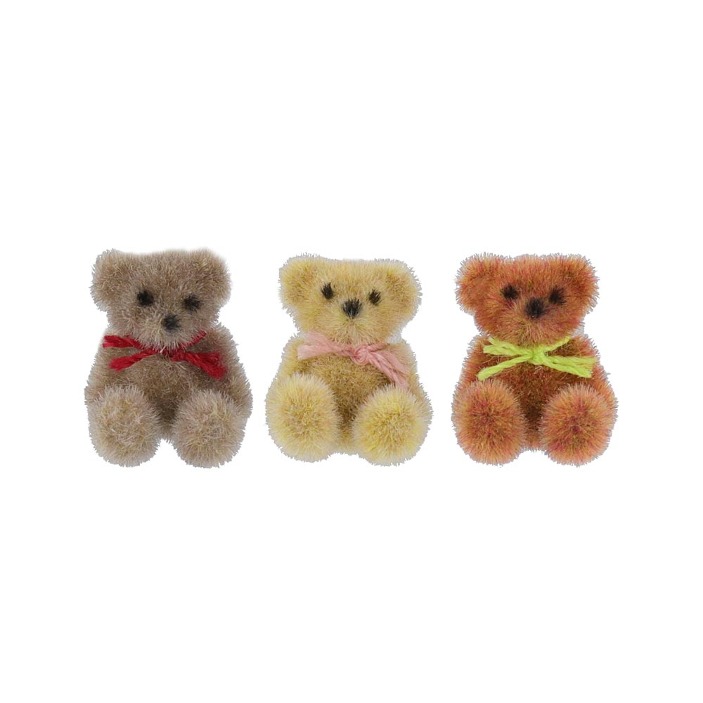 Teddy Bear BFF Earring Set