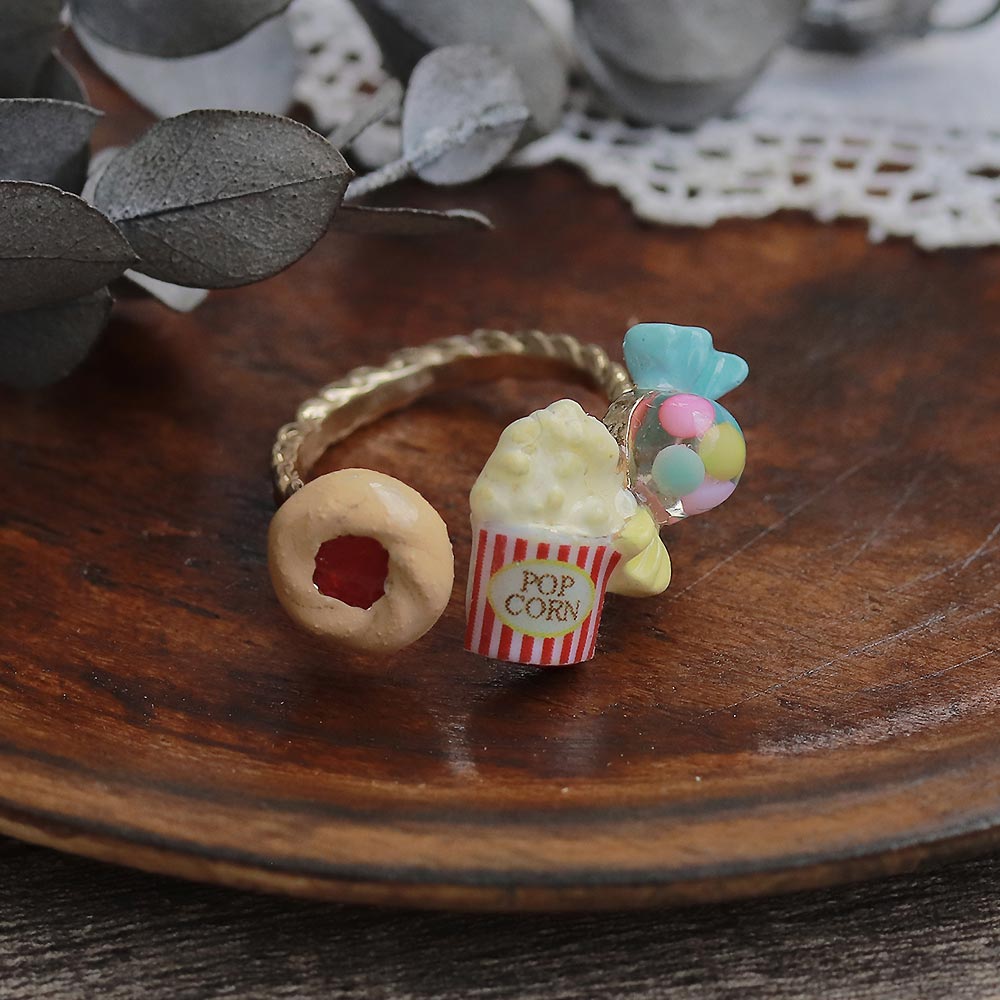 Snack Time Adjustable Ring - osewaya