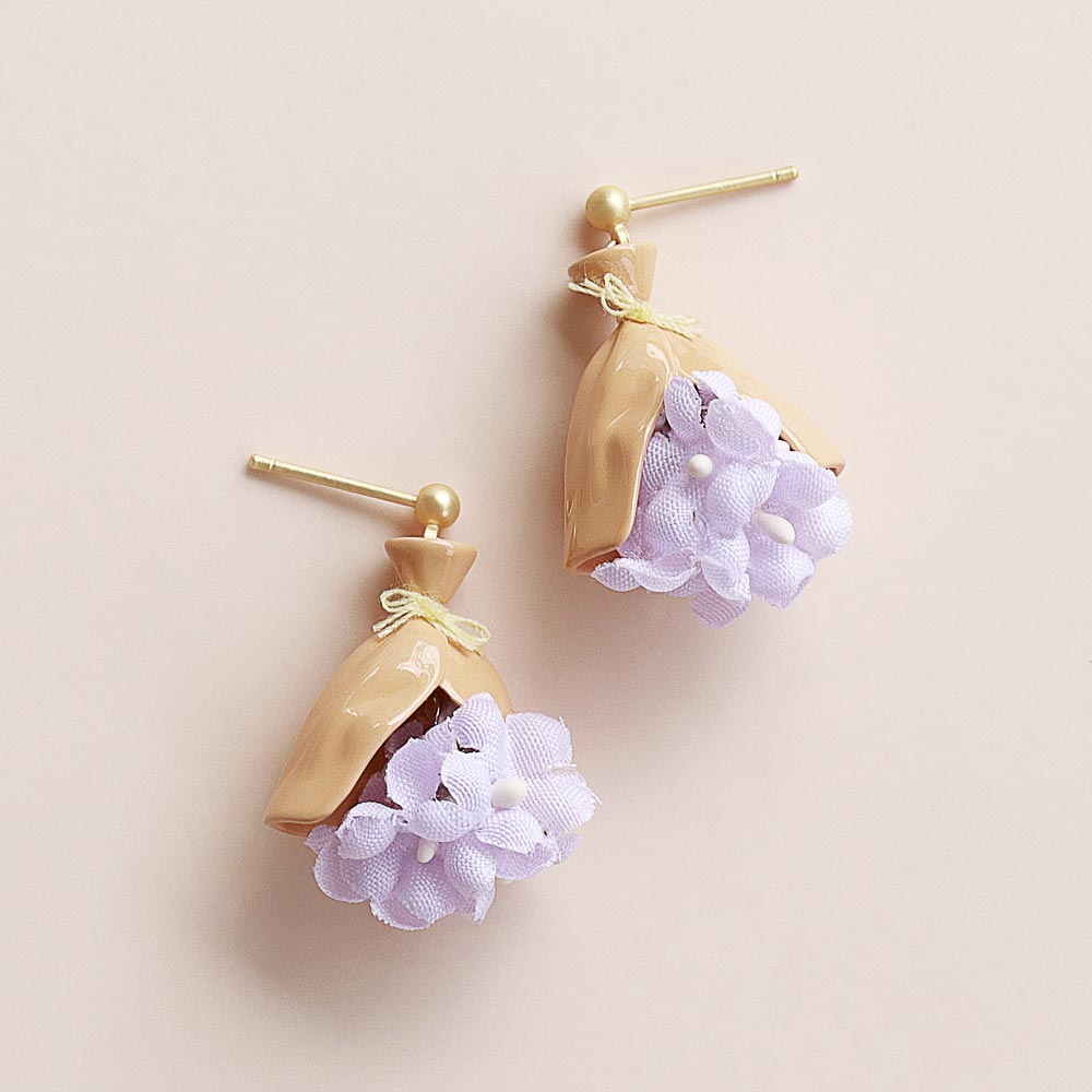 Memorable Bouquet Earrings - osewaya