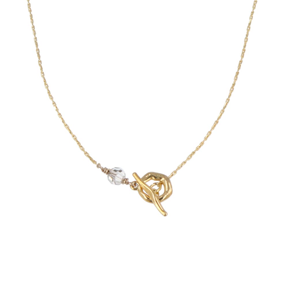 22K Gold Plated Cable Chain Necklace