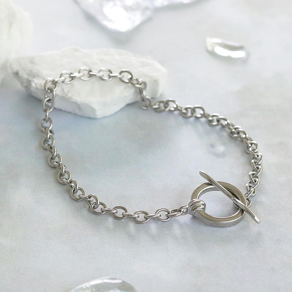 Surgical Steel Cable Chain Bracelet