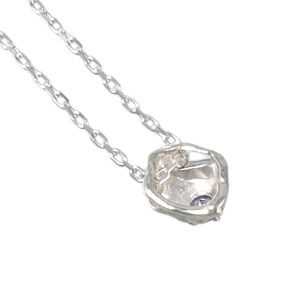 925 Silver Iolite Short Necklace