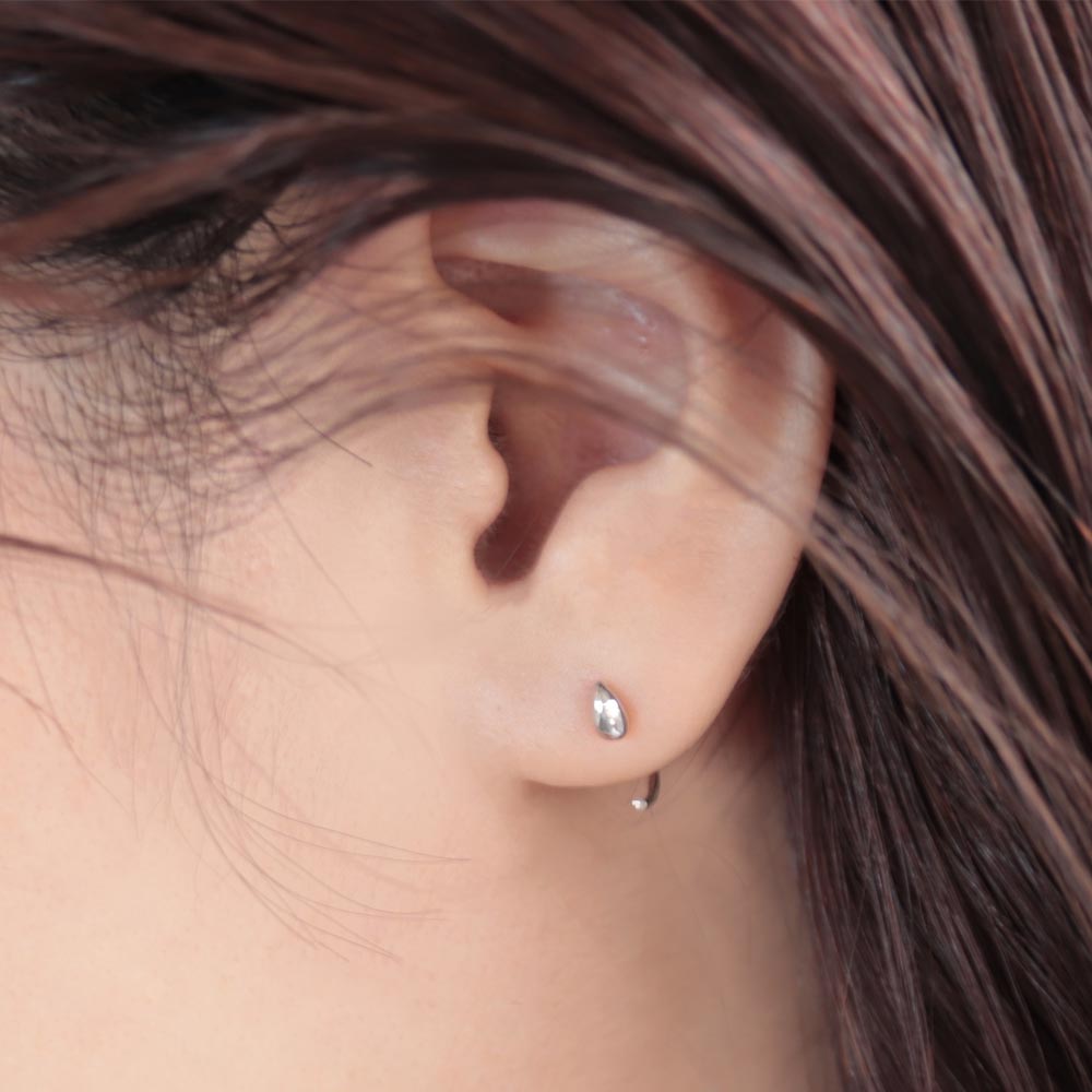 Teardrop C Earrings