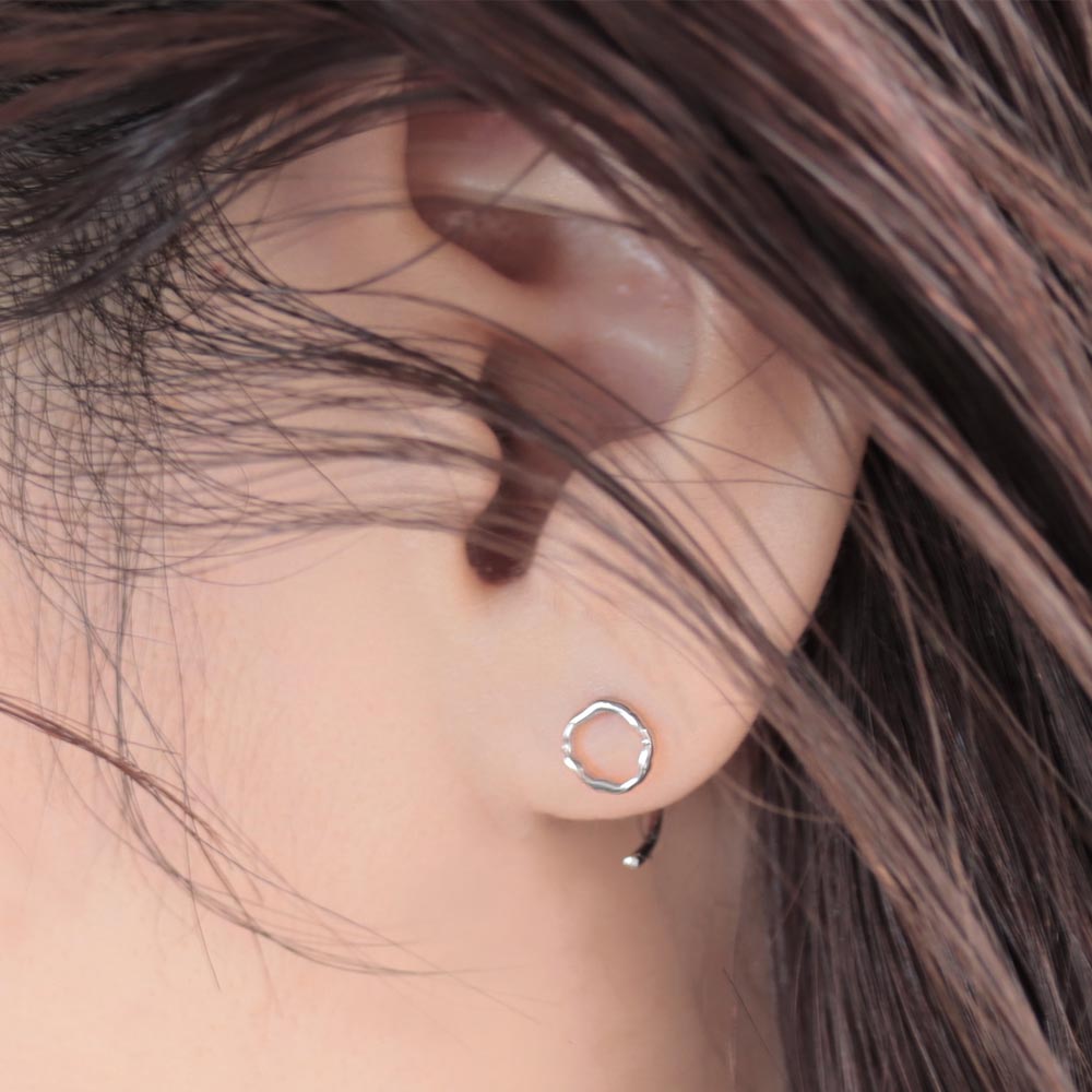 Circle C Earrings